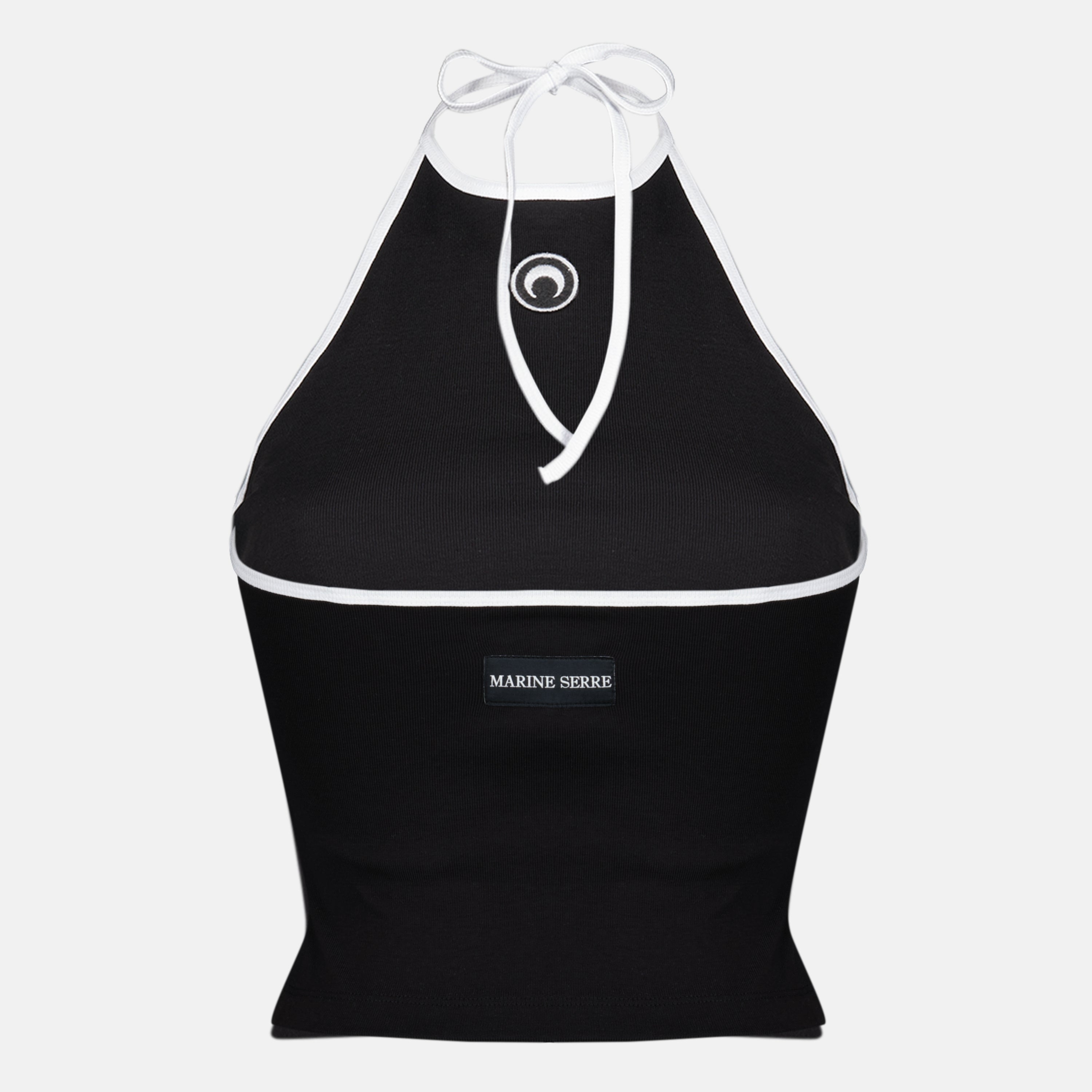 Top Dos Nu en Jersey Noir