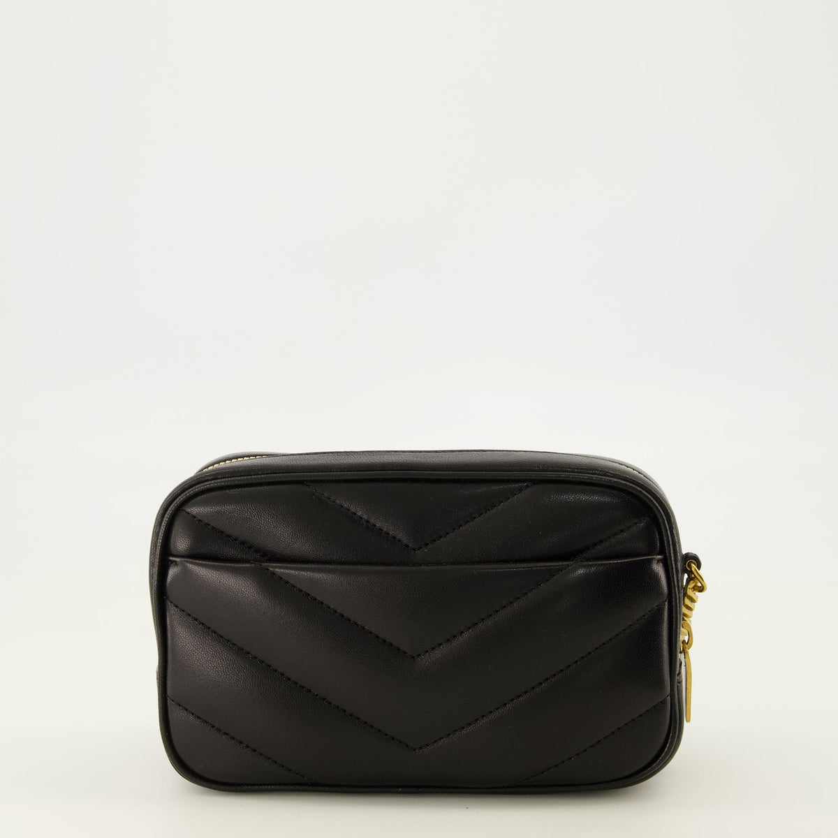 Mini Sac Loulou Camera Black