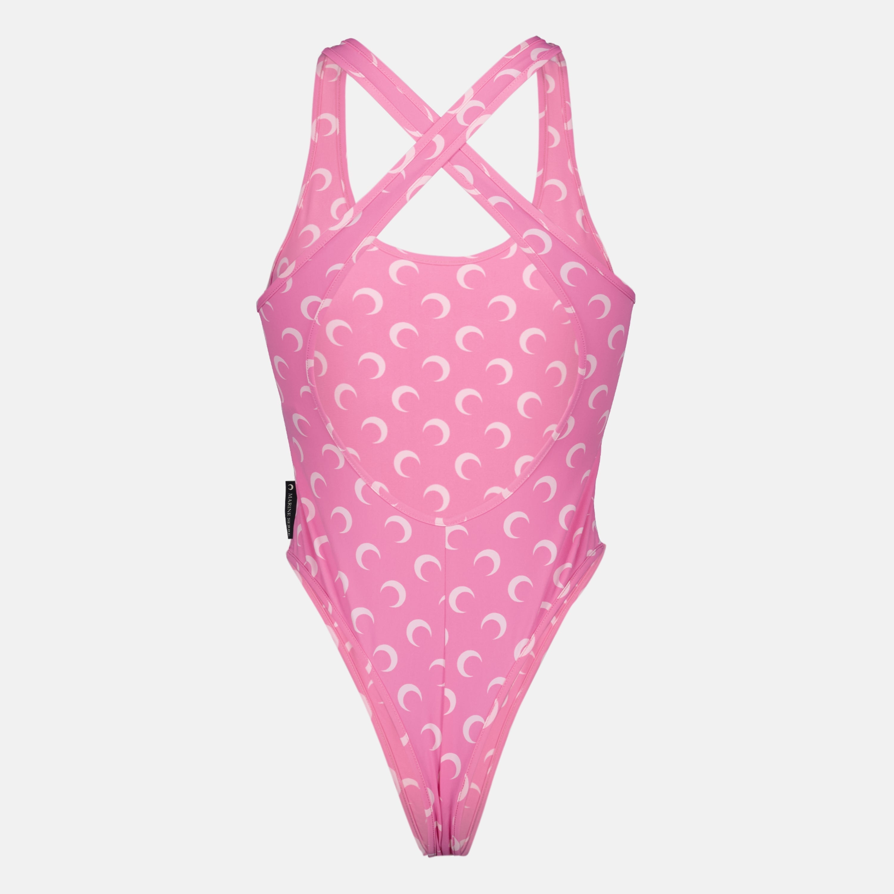 Mone Rose One-Piece Swimsuit