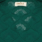 embroidered shirt, Drôle De Monsieur, cotton shirt, men's fashion, tapestry design