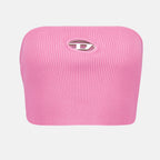 Crop-top, Diesel, Autumn-Winter 2024, Ribbed Jersey, Luxury Fashion