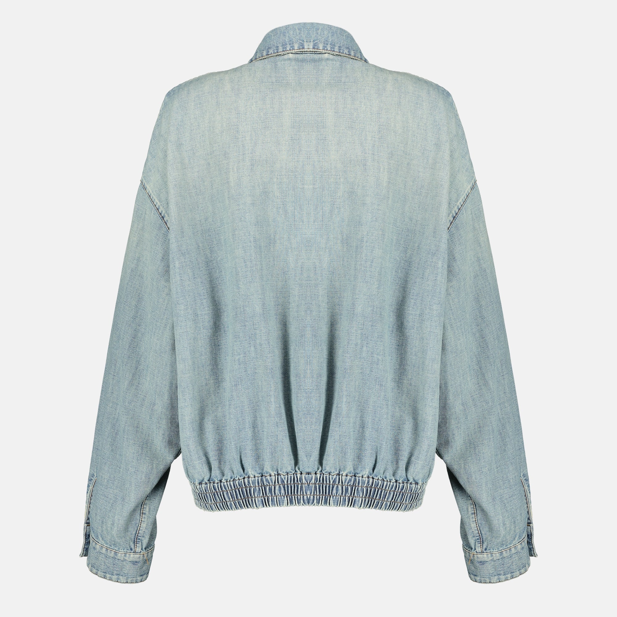denim jacket, Miu Miu, blue jacket, Spring-Summer collection, women's outerwear