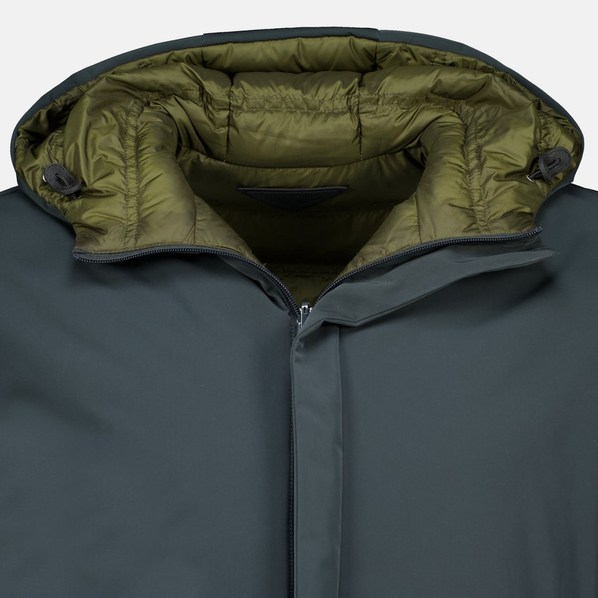 Chaqueta reversible de nailon