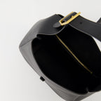 Image of Le 5 à 7 Small Bag Black by Saint Laurent for Women - Season Spring-Summer 2025 - Detail View 2