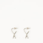 Image of Ami de coeur Earrings by Ami PARIS for Women - Season Autumn-Winter 2025 - Front View