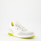 luxury sneakers, AppleSkin leather, New Lab SS24, designer footwear, eco-friendly shoes