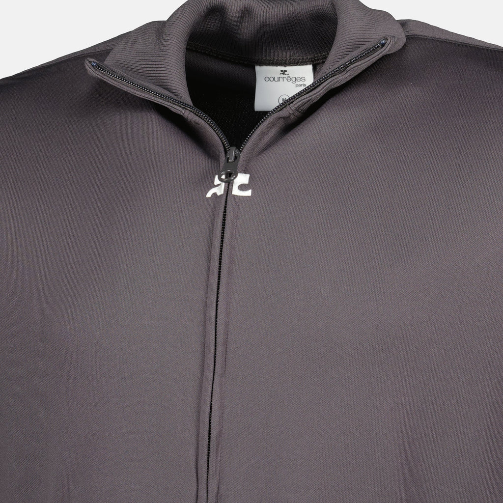 Image de l'article Veste Tracksuit bleu de la marque Courrèges pour Homme - Saison Printemps-Été 2026 - Vue détaillée_2