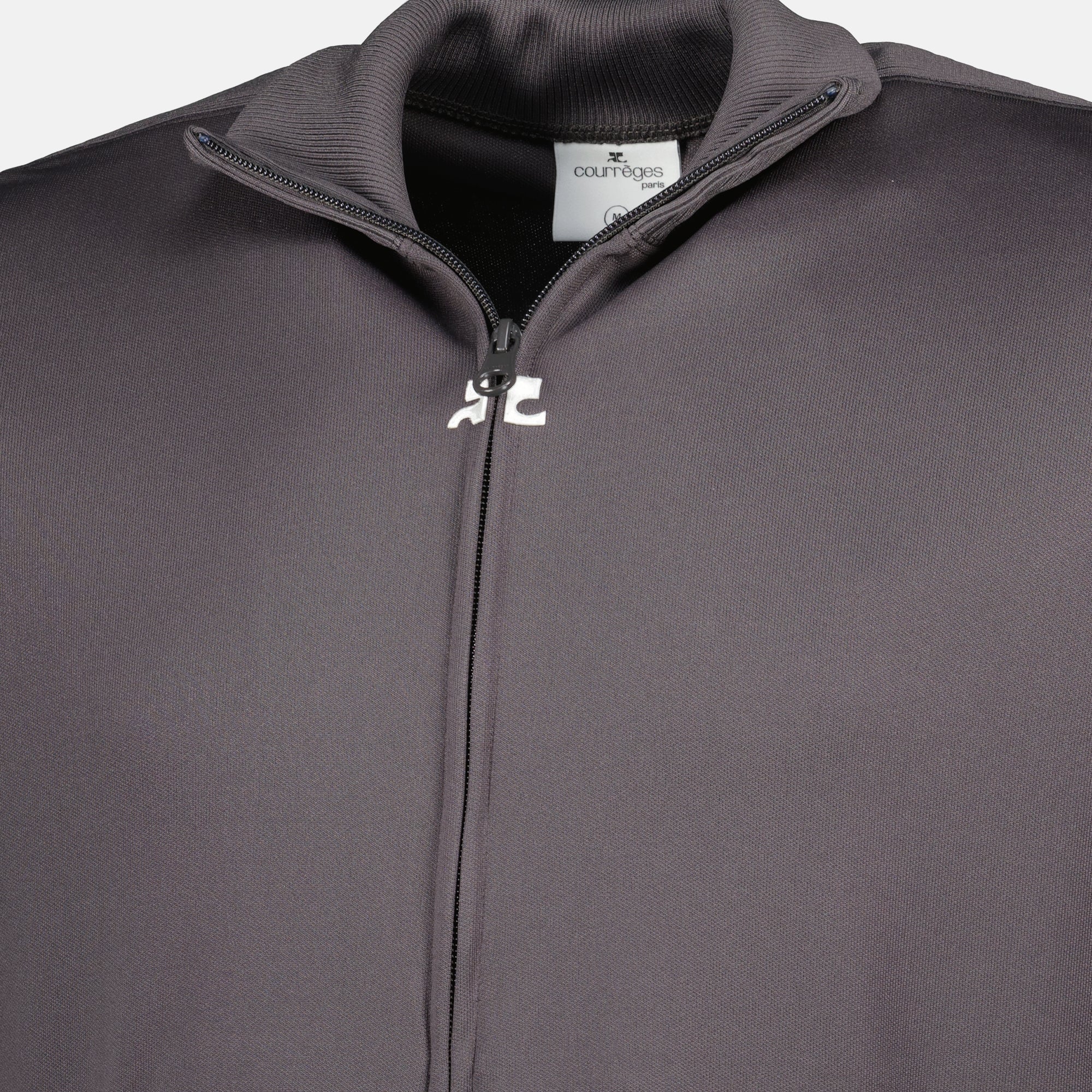 Image de l'article Veste Tracksuit bleu de la marque Courrèges pour Homme - Saison Printemps-Été 2026 - Vue détaillée_2