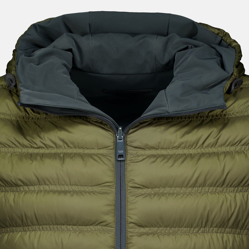 Chaqueta reversible de nailon