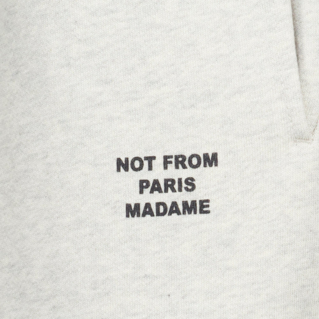 Pantaloni della tuta in cotone Slogan