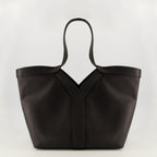Cabas Y Leather Bag