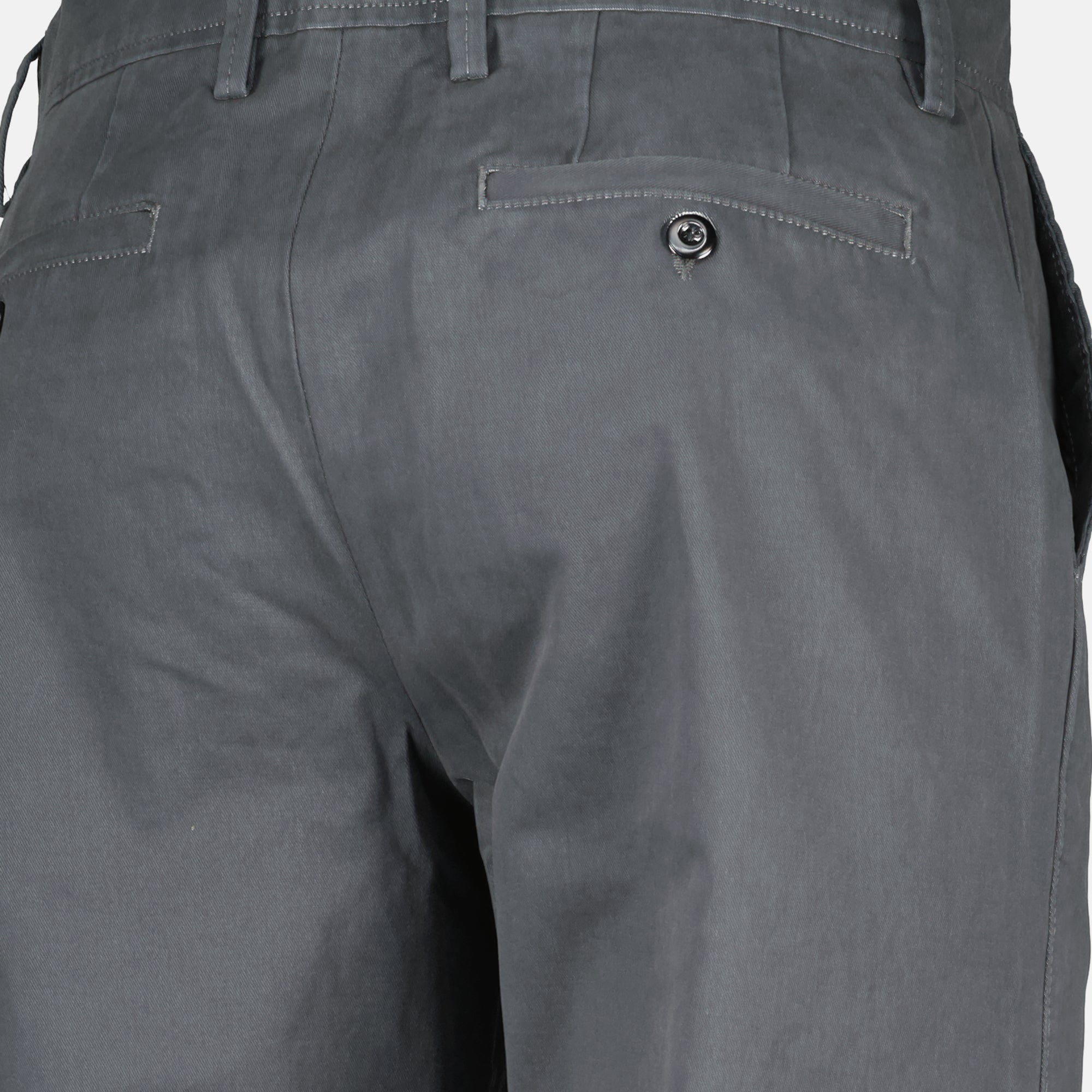 chino pants, Officine Générale, gray pants, straight cut chinos, cotton clothing