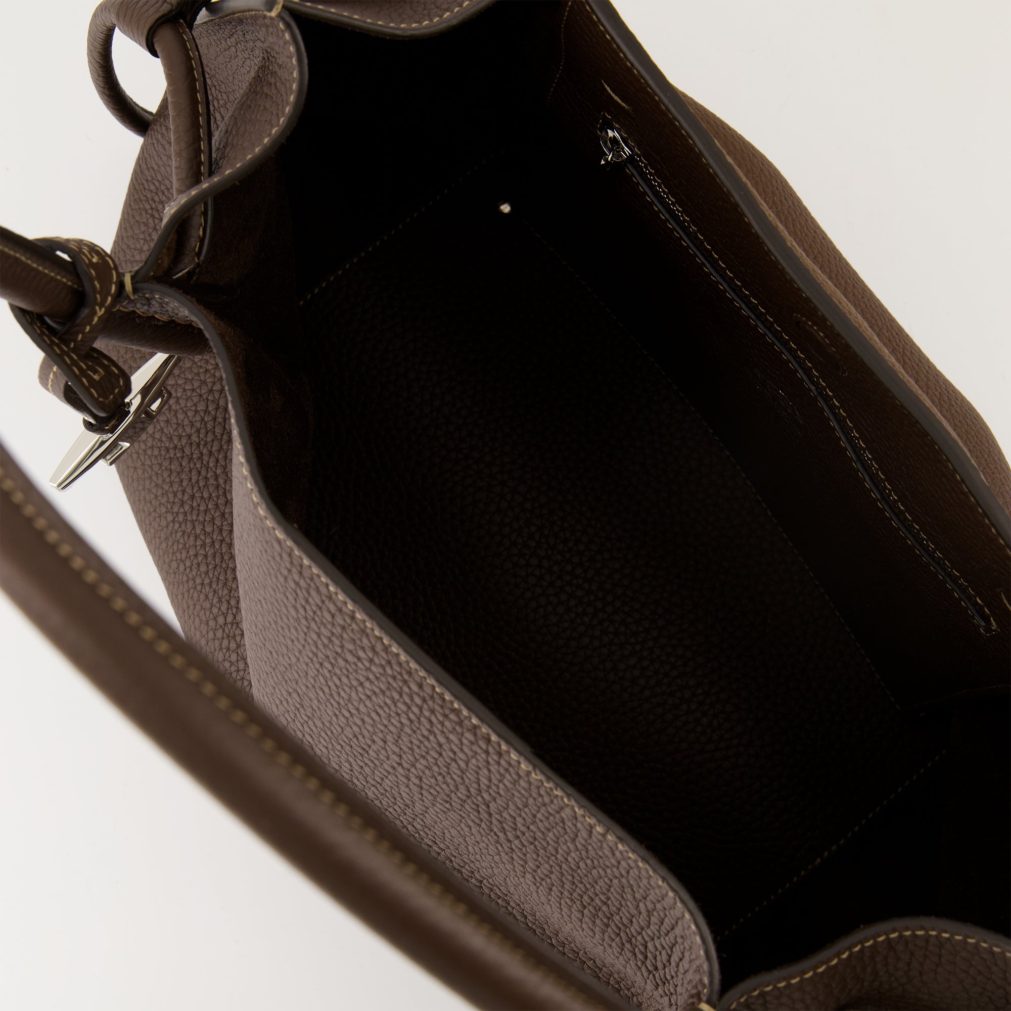 medium brown bucket bag tods women 15399552680316