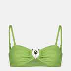 Image of Bandeau Ruched Prong by Christopher Esber for Women - Season Spring-Summer 2026 - Front View