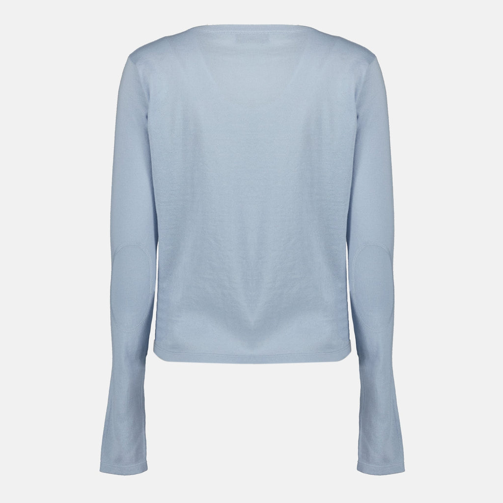 Pull en Cachemire Henley