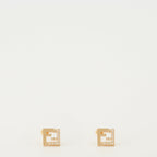 Image of Forever Earrings by Fendi for Women - Season Spring-Summer 2026 - Front View