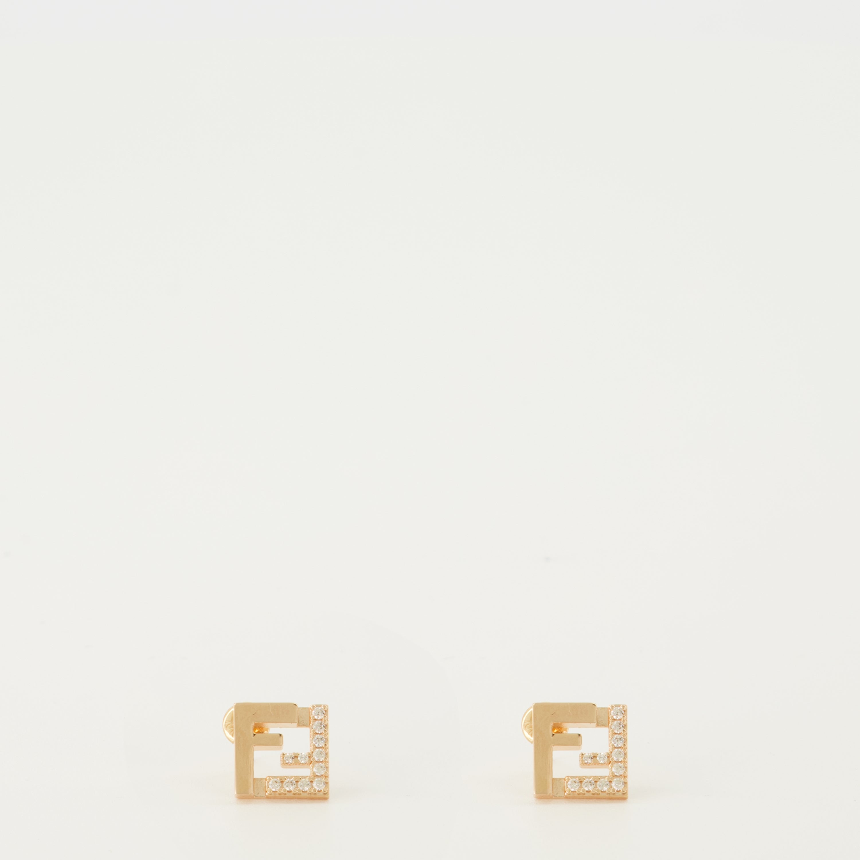 Bilde av Forever Øredobber fra Fendi for kvinner - Sesong Vår-Sommer 2026 - Frontvisning