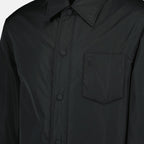 Image of Nylon Shirt Jacket by Ami PARIS for Men - Season Autumn-Winter 2025 - Product detail view 3