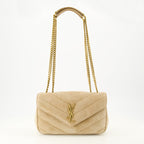Immagine del Sac Loulou Small di Saint Laurent per Donne - Stagione Primavera-Estate 2026 - Vista Frontale