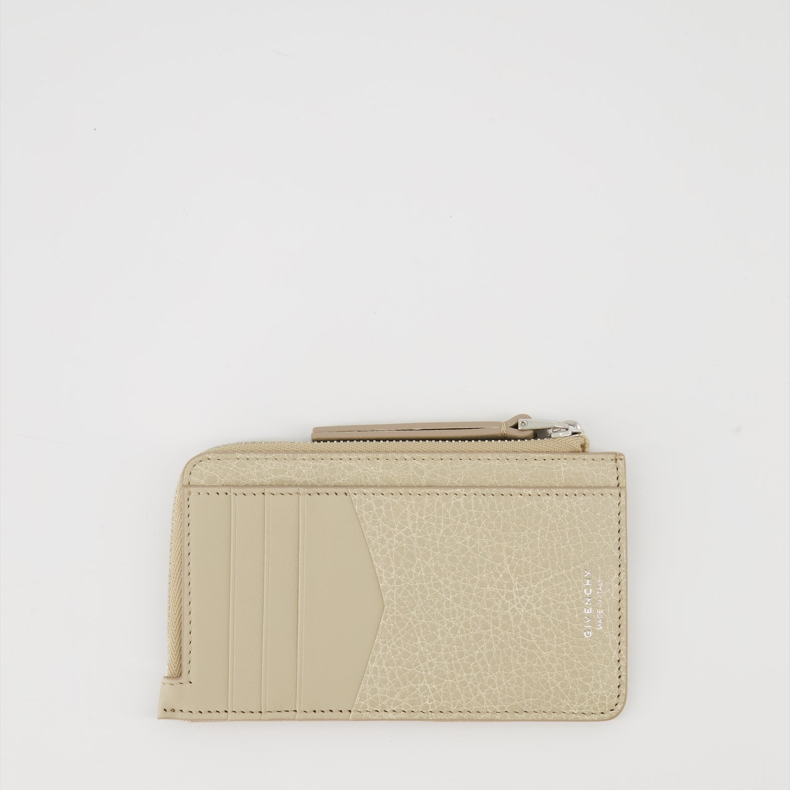 Givenchy cardholder, luxury cardholder, golden cardholder, designer accessories, Spring-Summer 2024