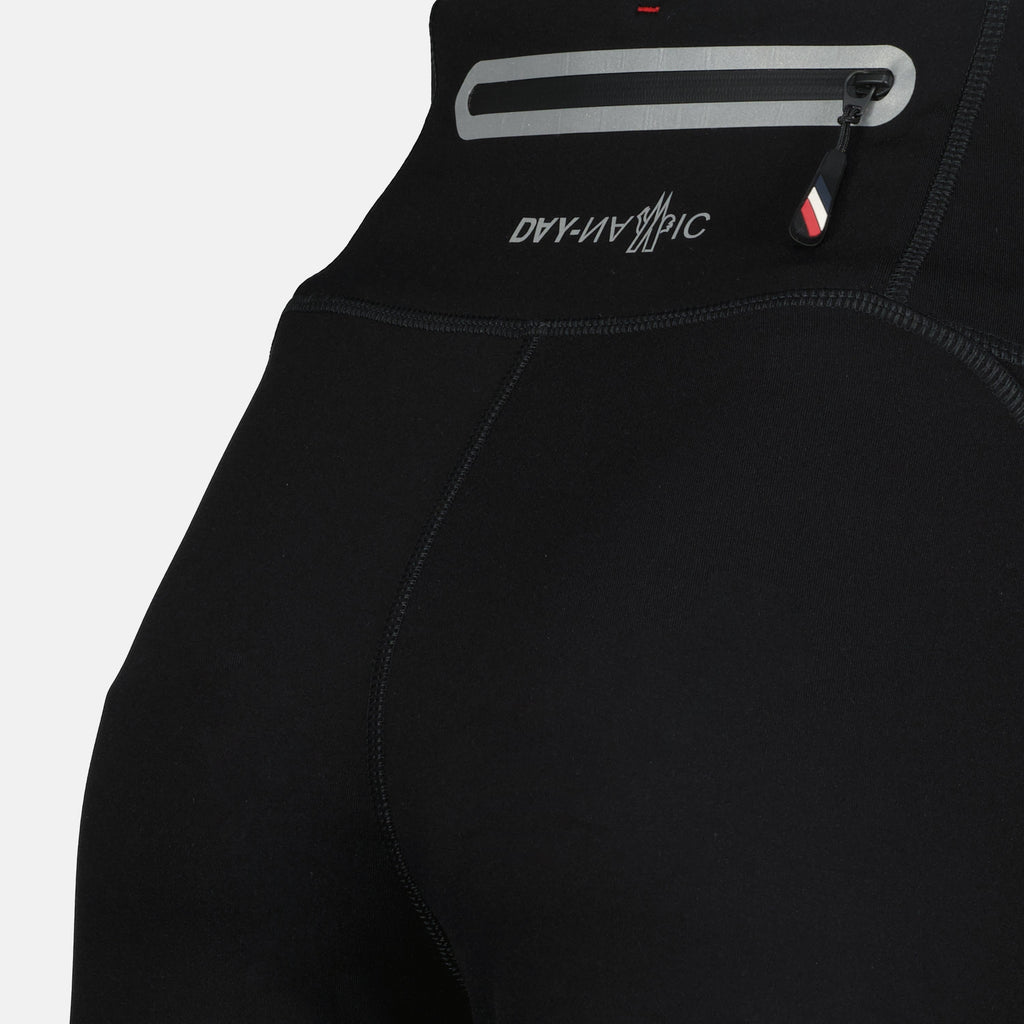 Imagen de leggings de nylon negro de Moncler Grenoble para mujeres - Temporada Otoño-Invierno 2024 - Detalle 5