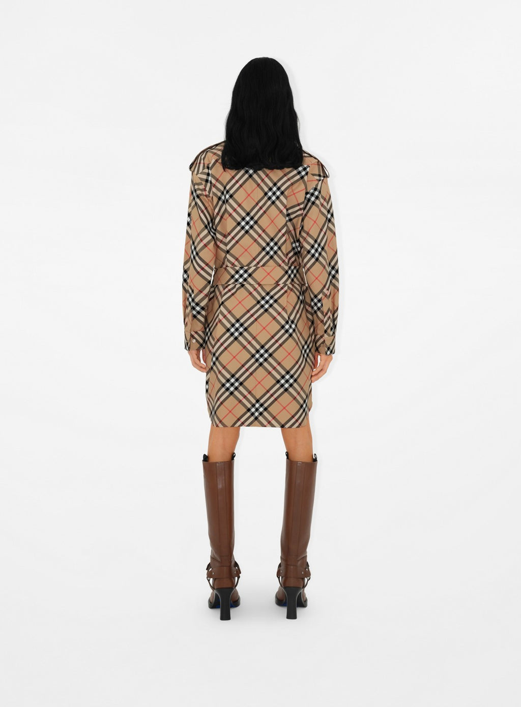 Burberry Chemisier Dress - 6 Burberry Chemisier Dress - 6
