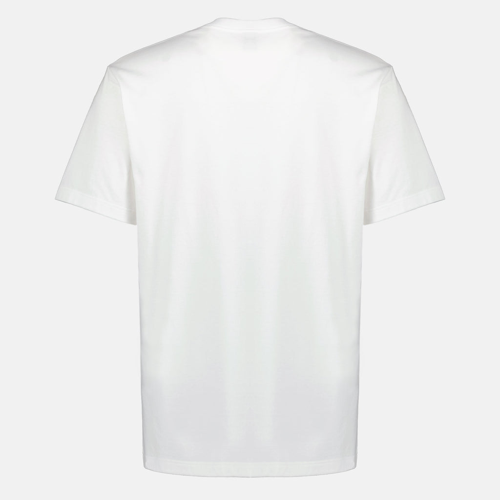 T-Shirt Book Cover White