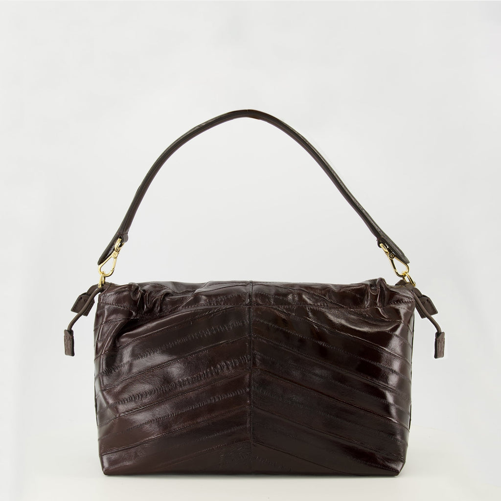 Fendi bag, Mamma Baguette, brown leather handbag, luxury accessories, designer women bags