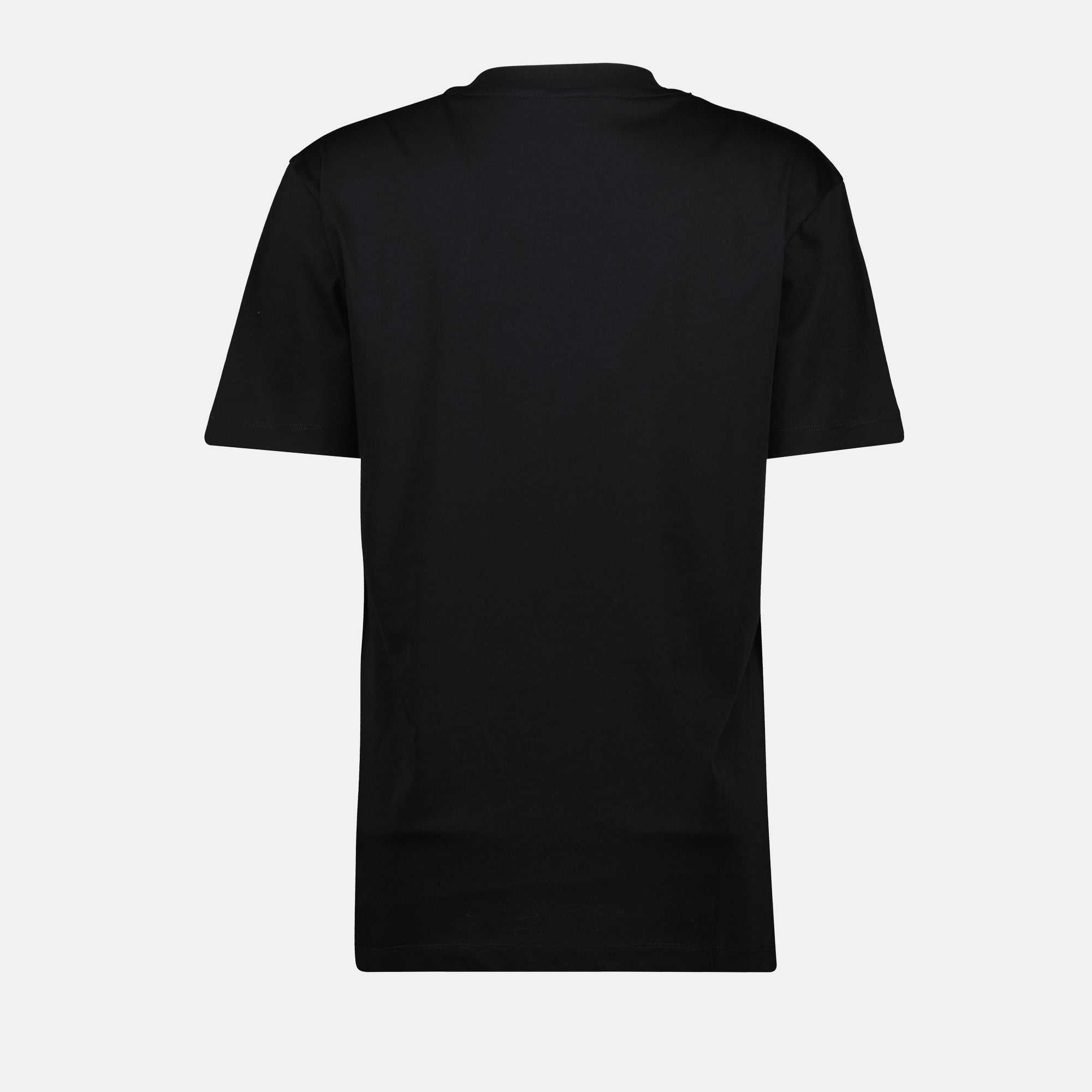 Patou T-Shirt, black t-shirt, organic cotton, fashion essentials, autumn-winter collection