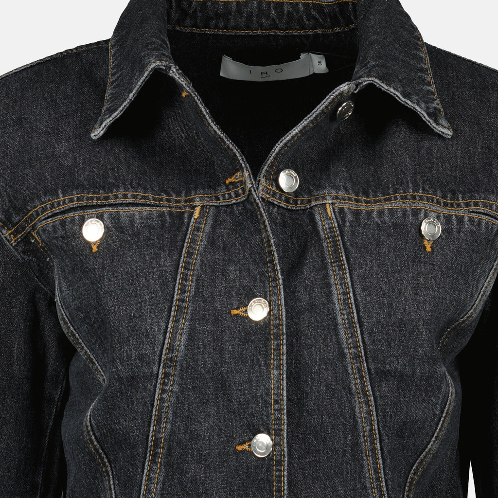 Chaqueta de Denim Azul