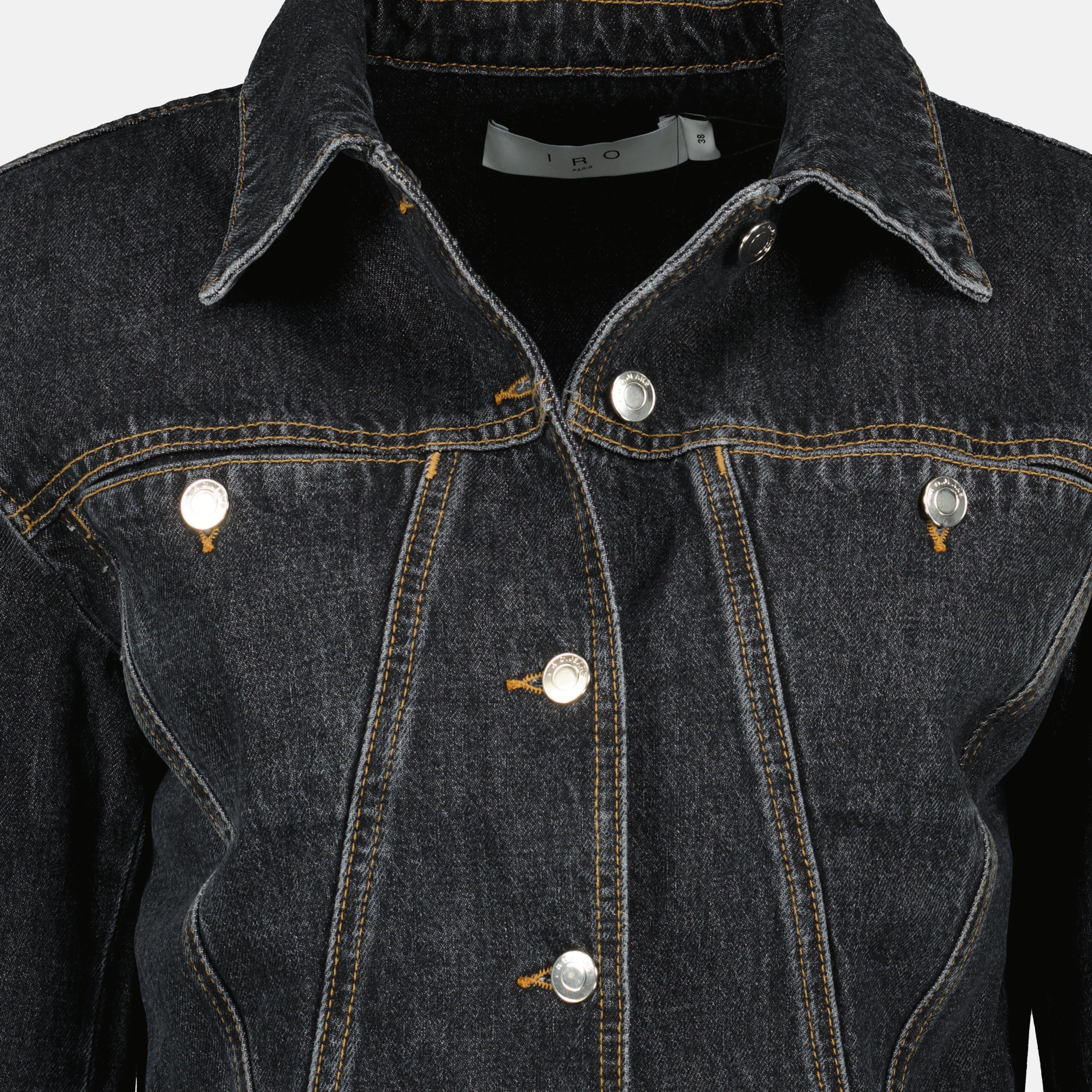 Chaqueta de Denim Azul