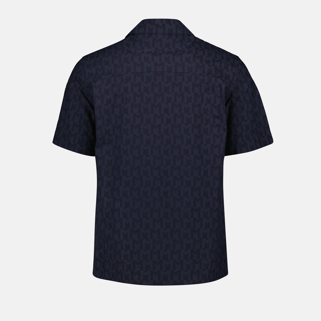 Moncler, short sleeve shirt, luxury shirt, monogrammed shirt, designer apparel