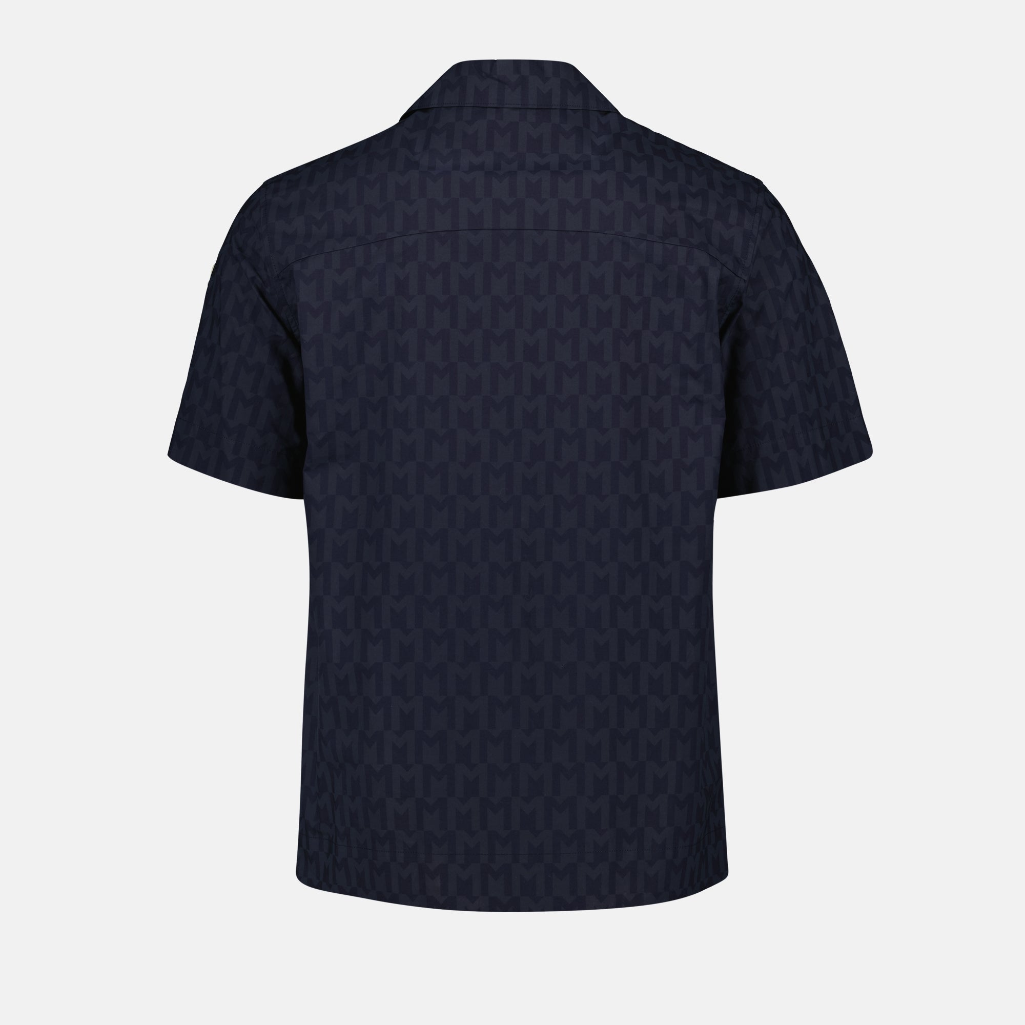 Moncler, short sleeve shirt, luxury shirt, monogrammed shirt, designer apparel