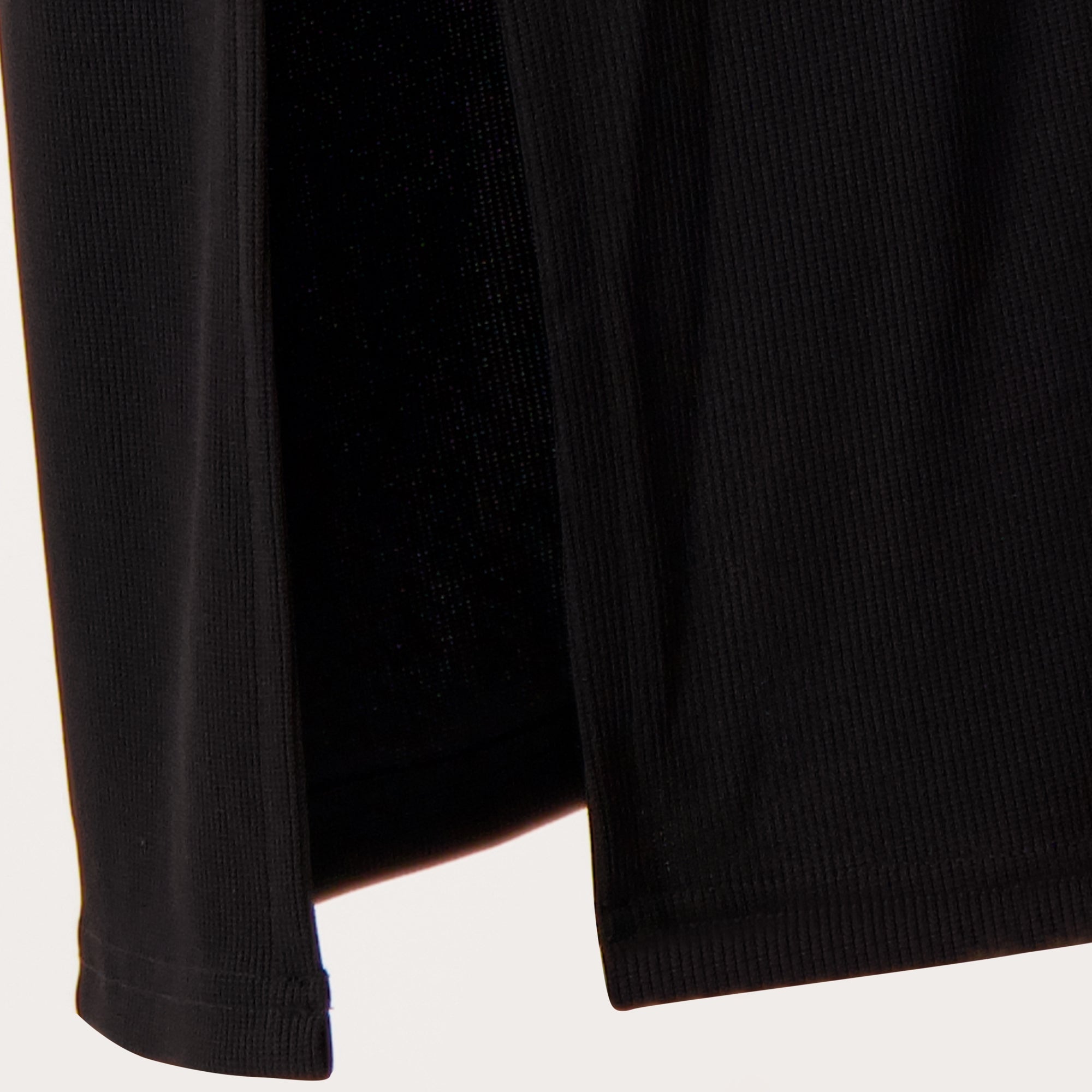 Black Dress, Christopher Esber, Long Dress, V-neck Dress, Jersey Fabric