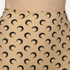 Image of Jersey Moon Cyclist Shorts by Marine Serre for Women - Season Autumn-Winter 2025 - Product detail view 2
