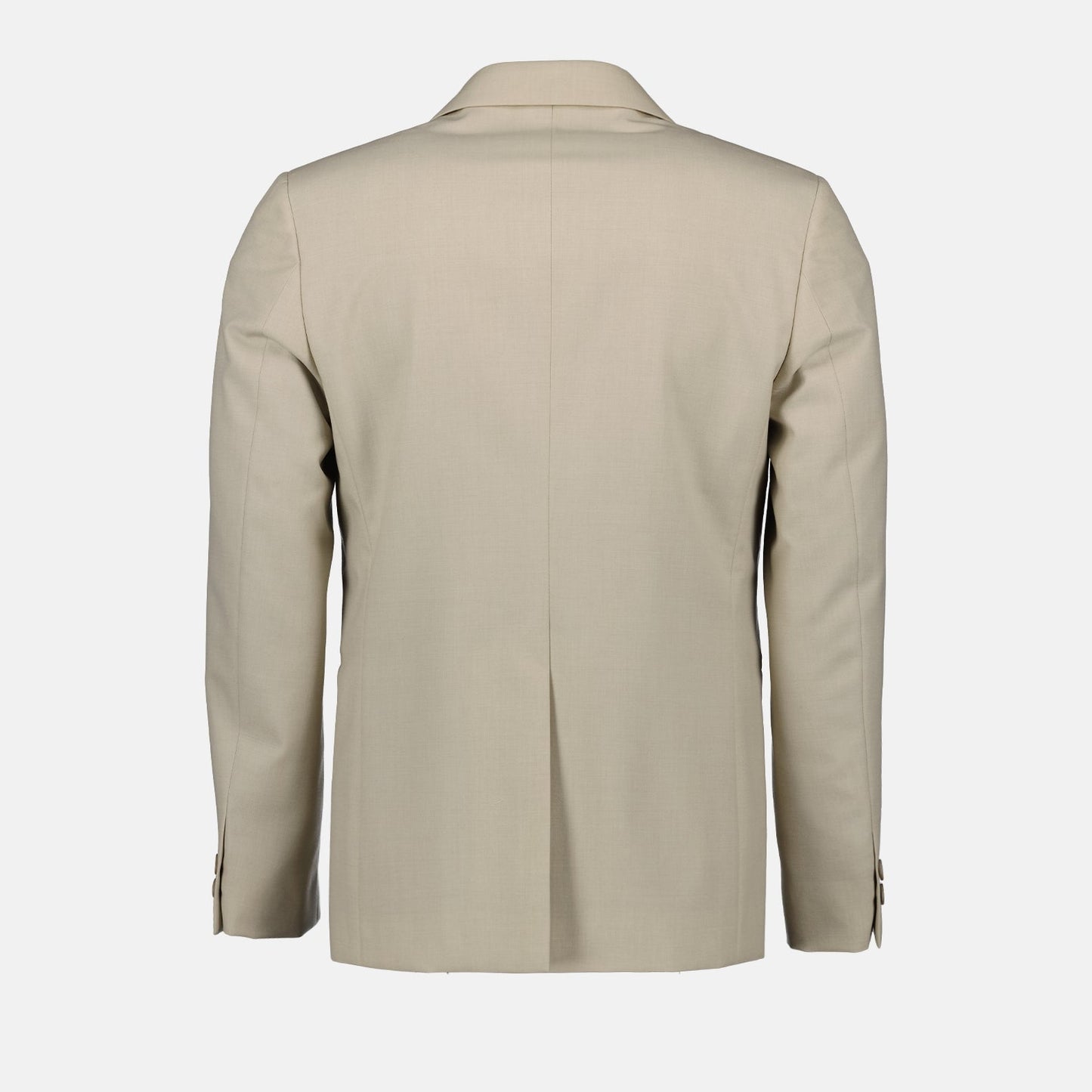 beige wool blazer, Fendi blazer, luxury blazer, men's high-end fashion, Spring-Summer 2024