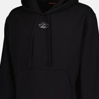 Sudadera con Capucha Negra