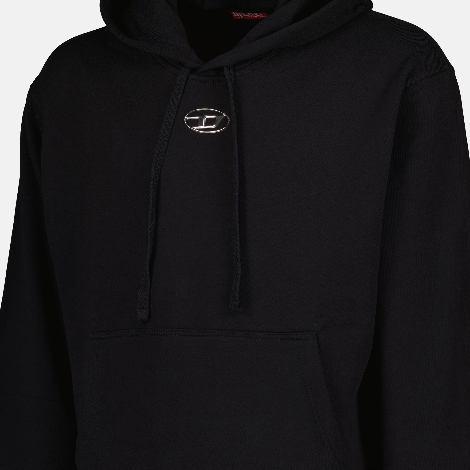 Sudadera con Capucha Negra