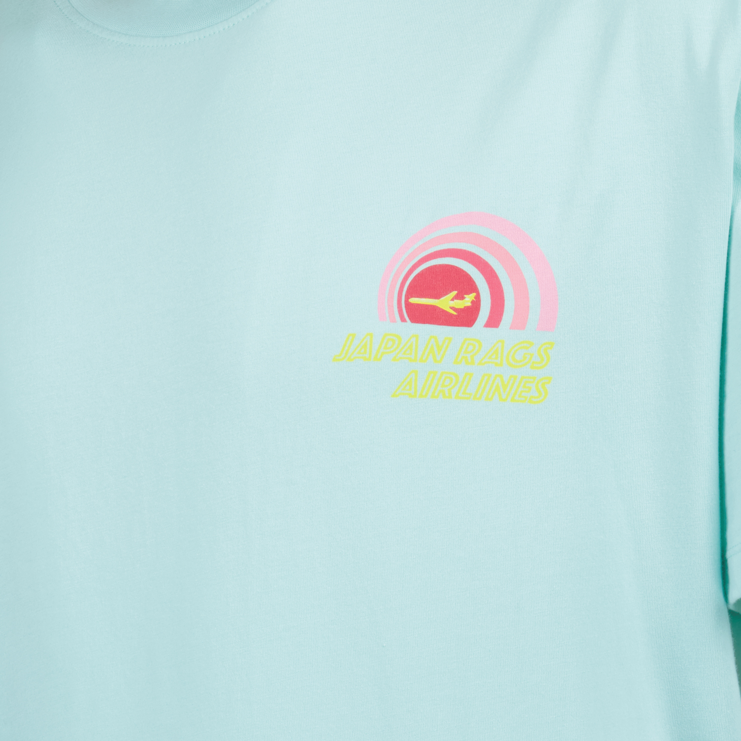 Hinata T-shirt, blue cotton t-shirt, casual wear, Spring-Summer collection, men's fashion