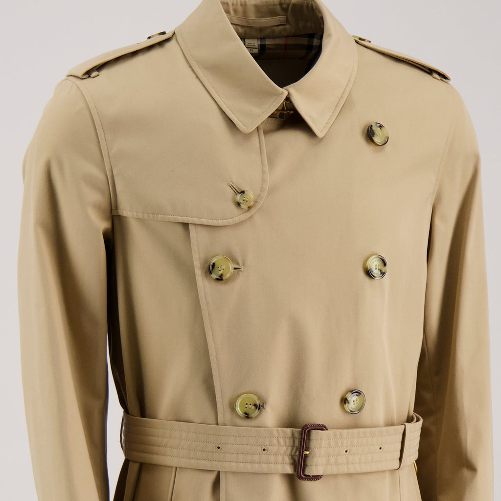 Burberry Long Heritage Trench Coat