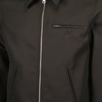 Image of Brown Retro Signature Jacket by Courrèges for Men - Season Autumn-Winter 2024 - Detail View 5