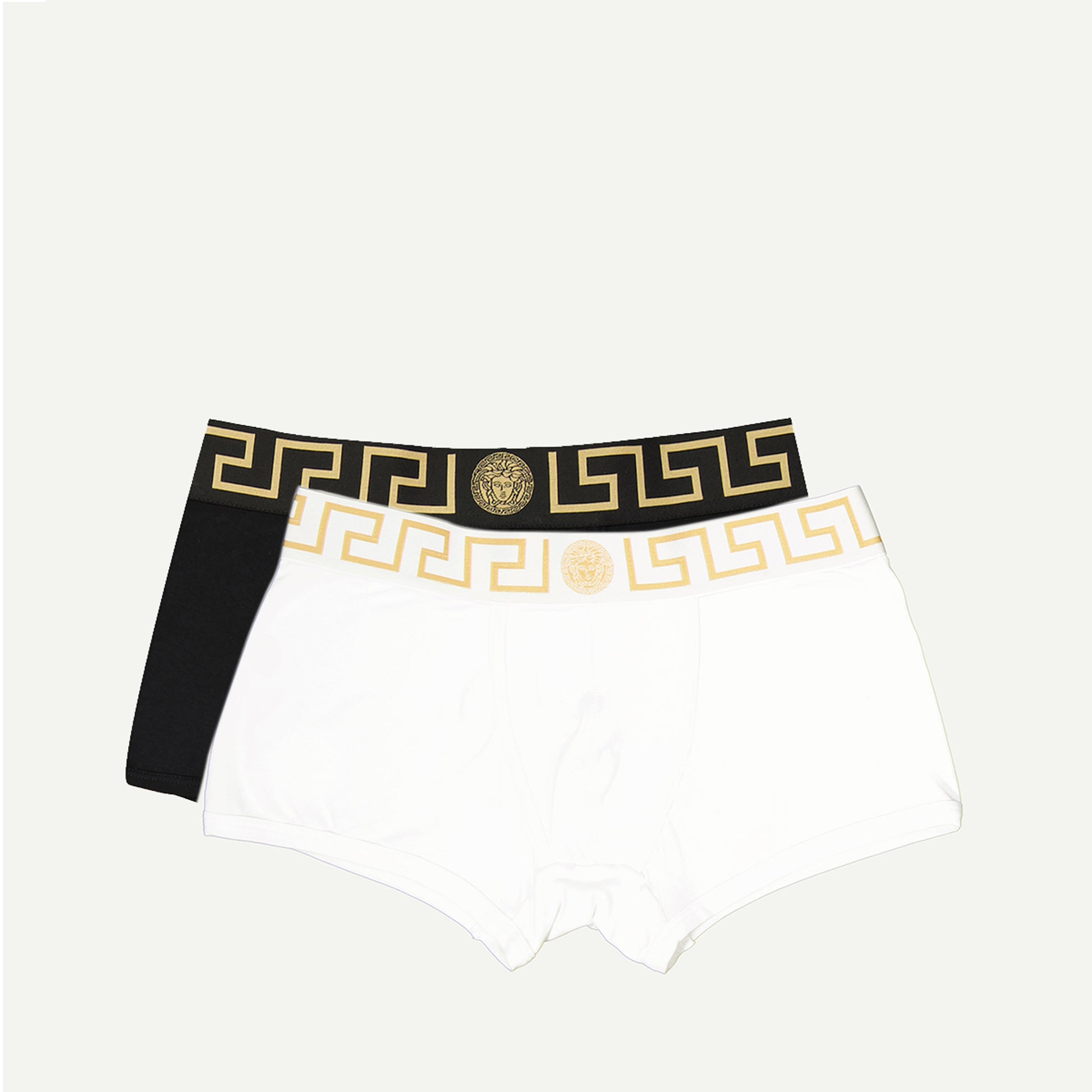 boxers set, Versace, Medusa Greca, cotton boxers, men's underwear