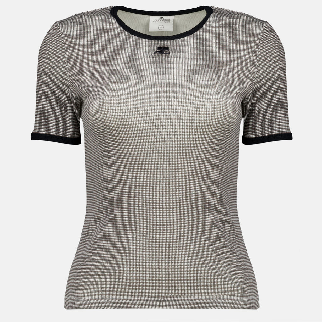 Signature Contrast T-Shirt