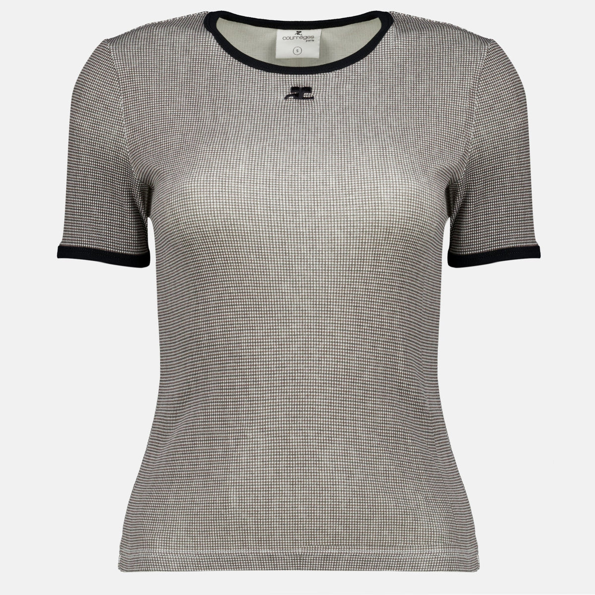 Signature Contrast T-Shirt