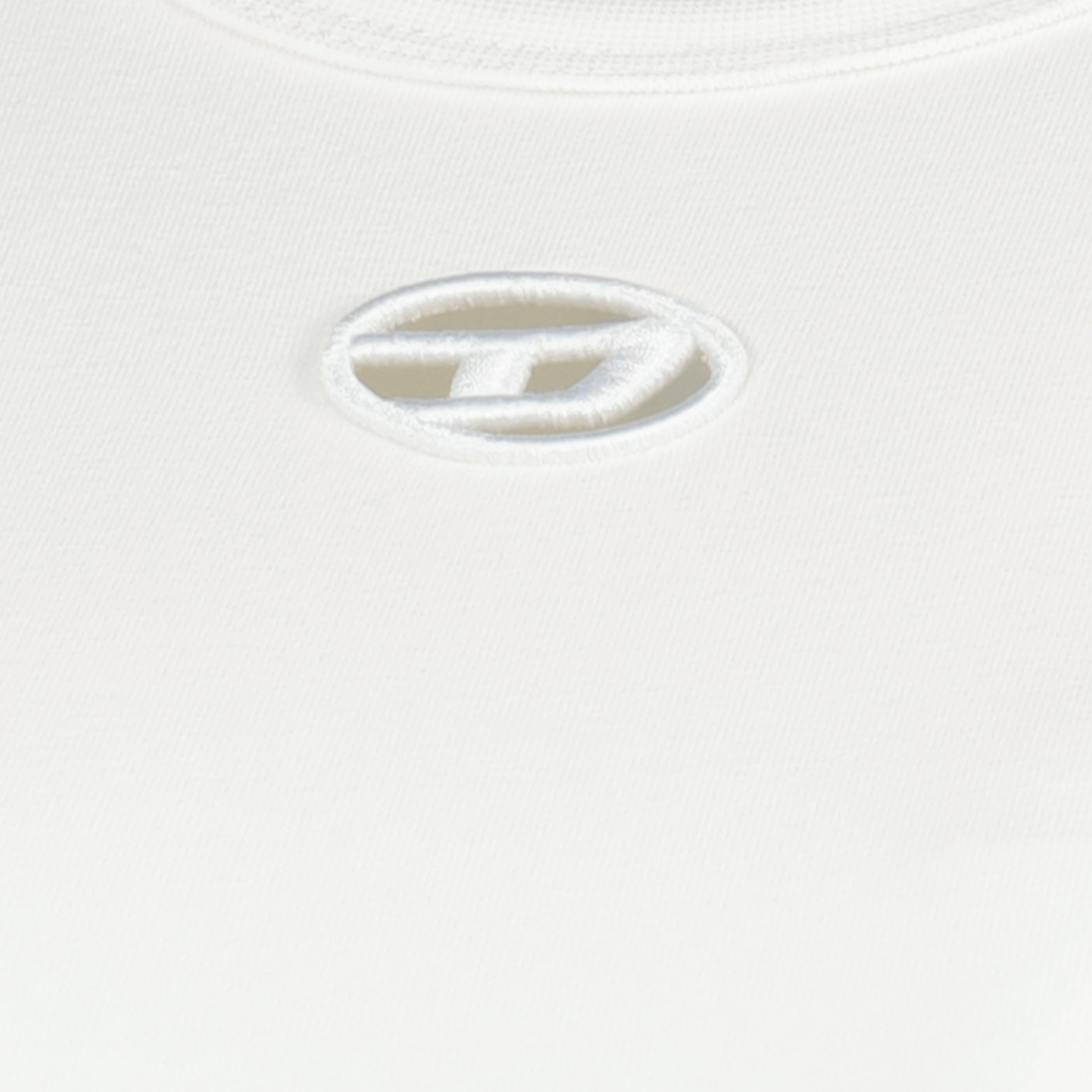 Image du t-angie-od T-shirt blanc de Diesel pour femmes - Saison Printemps-Été 2026 - Détail 1