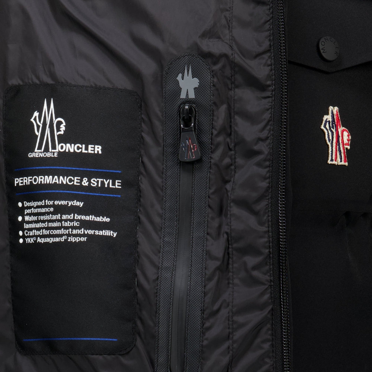 Chaqueta de esquí Montgetech