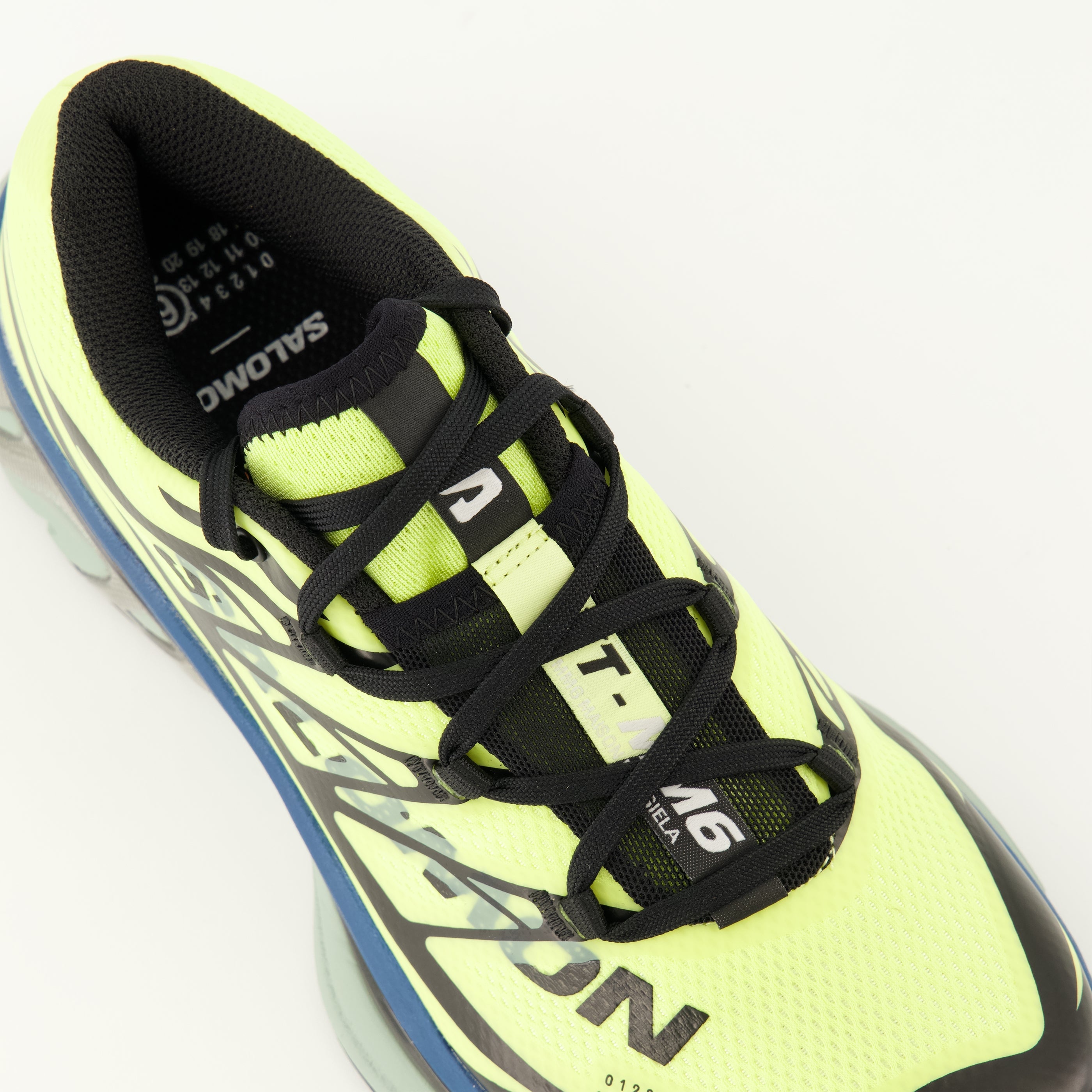 Sneakers Gialle x Salomon XT