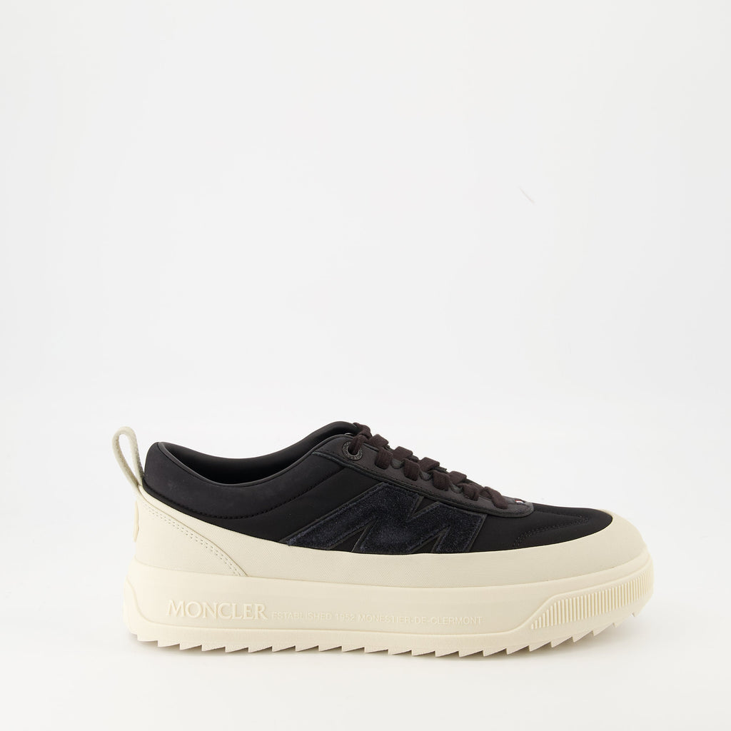Moncler sneakers, black sneakers, Altive Low, men's footwear, fashion sneakers