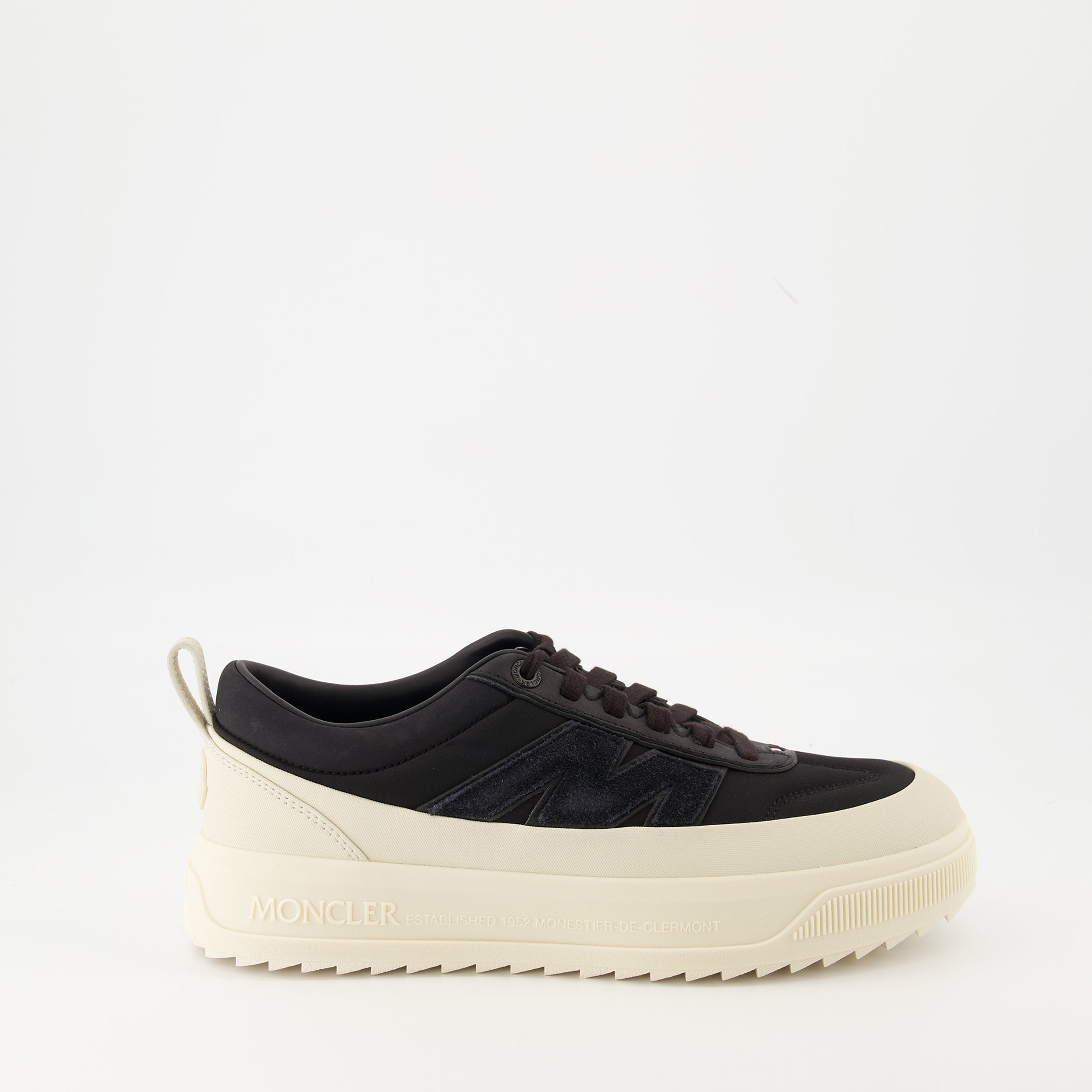Moncler sneakers, black sneakers, Altive Low, men's footwear, fashion sneakers