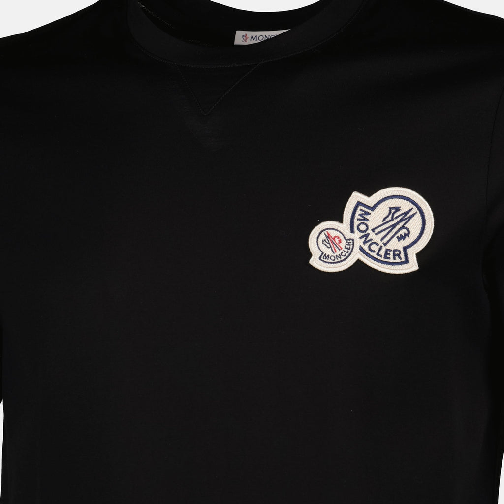 T-Shirt Logo Nero
